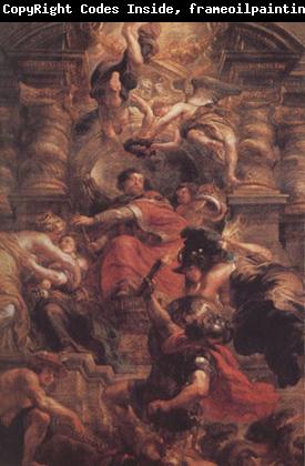Peter Paul Rubens The Peaceful Reign of King Fames i (mk01)